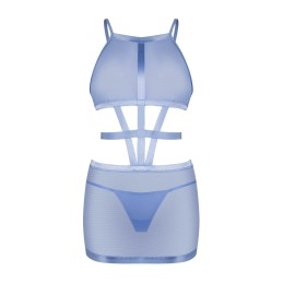 Shaderi robe et string M/L - Obsessive Freedom - Lingerie Femme