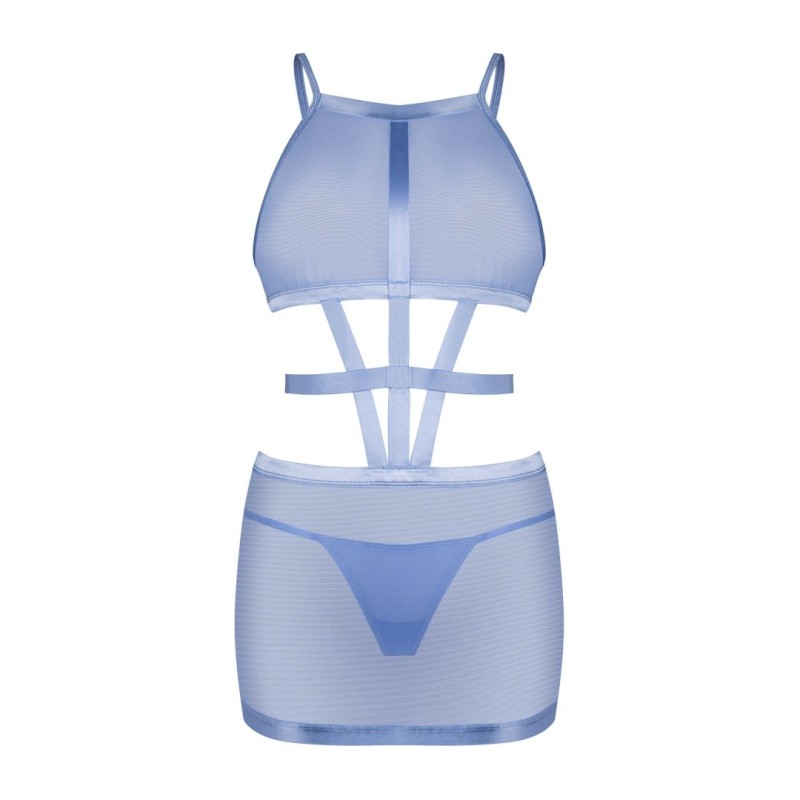 Shaderi robe et string M/L - Obsessive Freedom - Lingerie Femme