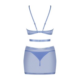 Shaderi robe et string M/L - Obsessive Freedom - Lingerie Femme