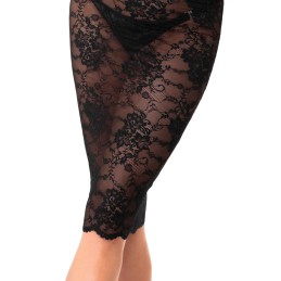 Robe Midi en dentelle NocTaille uniquerne S