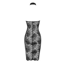 Robe Midi en dentelle NocTaille uniquerne S