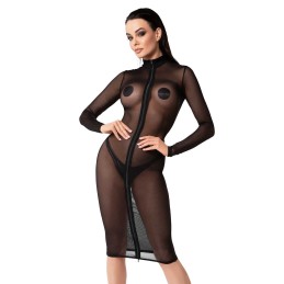 Midi Robe Ecstasy XXL - Noir Handmade - Lingerie Femme