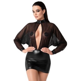 Mini robe Opium S - Noir Handmade - Lingerie Femme