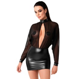 Mini robe Opium XXXL - Noir Handmade - Lingerie Femme