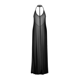 Nuites robe longue - Noire XXL/XXXL - Obsessive Exquisite - Lingerie Femme
