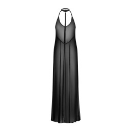 Nuites robe longue - Noire XXL/XXXL - Obsessive Exquisite - Lingerie Femme