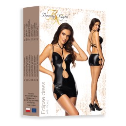 Eclipse robe - Noire XXL/XXXL