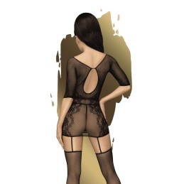 High stakes Bodystocking - Noir XL - Penthouse - Lingerie Femme