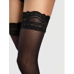 Dolcezza bas 20 den - Noir T2 - Fiore - Lingerie Femme