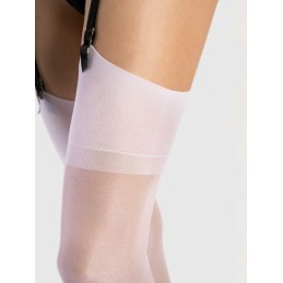 Infini bas 15 den - Blancs T2 - Fiore - Lingerie Femme