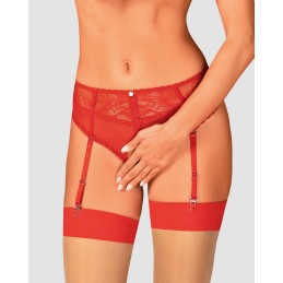 Dagmarie Culotte jarretiére Rouge XS/S