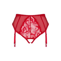 Dagmarie Culotte jarretiére Rouge XS/S