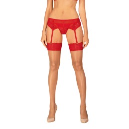 Ingridia bas - Rouge M/L - Obsessive - Lingerie Femme