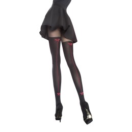 Canella Collants 40 DEN - Noir T3 - Fiore - Lingerie Femme