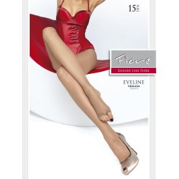 Eveline Collants 15 DEN - Noir T3 - Fiore - Lingerie Femme