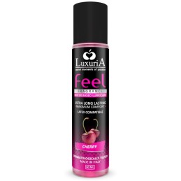 INTIMATELINE - LUXURIA LUBRIFIANT BASE D'EAU FEEL CERISE 60 ML