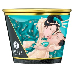 Bougie de massage lueur et caresses - Sensual Fleurs des éles  - Shunga - Bougie
