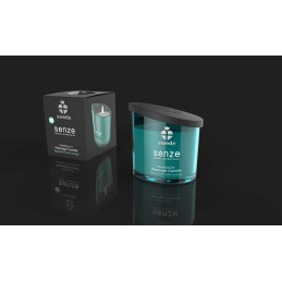 Bougie de massage - Tranquility Spearmint Rose Orange - 50 ml  - Swede - Bougie