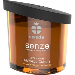 Bougie de massage - Seduction - Clove Orange Lavender - 50 ml  - Swede - Bougie