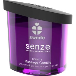 Bougie de massage - Divinity - Grapefruit Palmarosa Petitgrain - 50 ml  - Swede - Bougie
