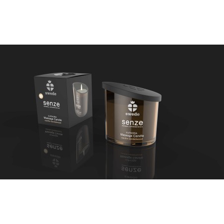 Bougie de massage - Euphoria - Vanilla Sandalwood  - 50 ml  - Swede - Bougie