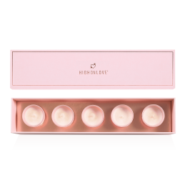 Collection de minis bougies pour massage Taille unique