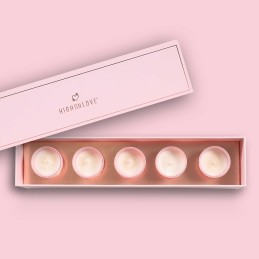 Collection de minis bougies pour massage Taille unique