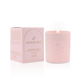 Bougie de massage Rose 220 ml - Martini au litchi Taille unique - High On Love - Bougie