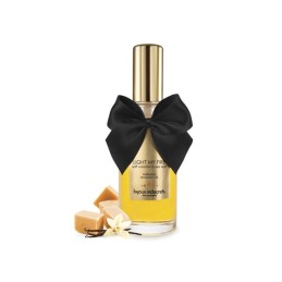 Huile de massage embrassable Chauffante - Caramel Doux Taille unique