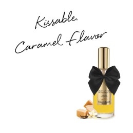 Huile de massage embrassable Chauffante - Caramel Doux Taille unique