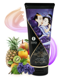 Créme de Massage délectable - Fruits exotiques Taille unique - Shunga - Pour les massages