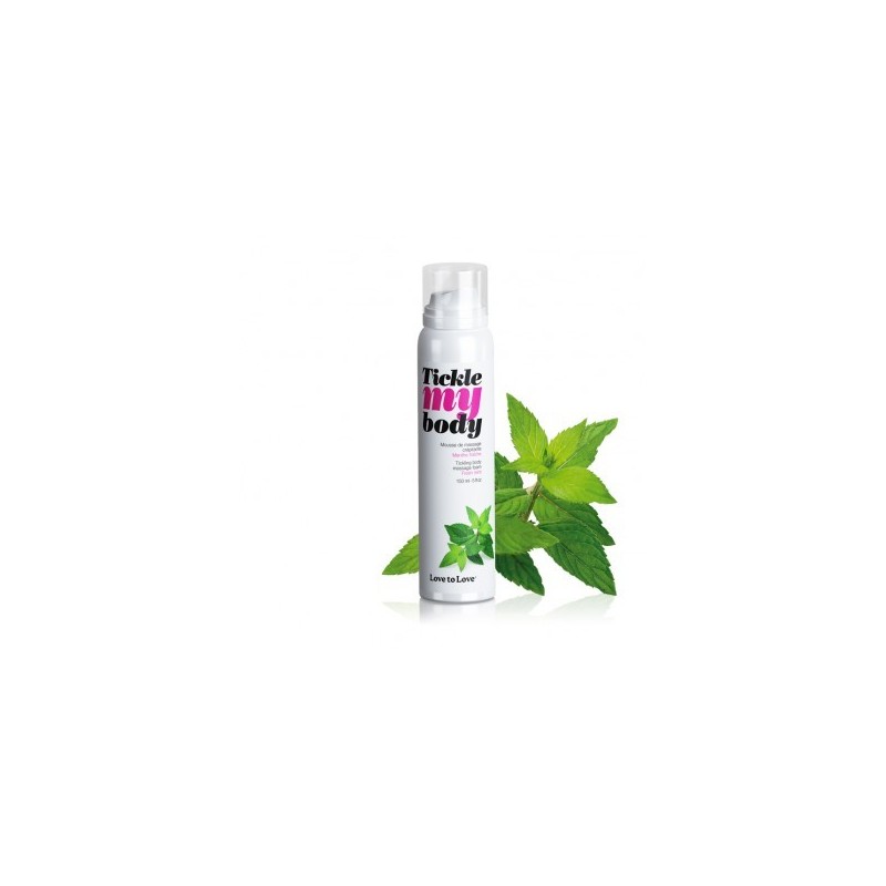 Tickle My Body Menthe - 150ML  - Love to Love - Pour les massages
