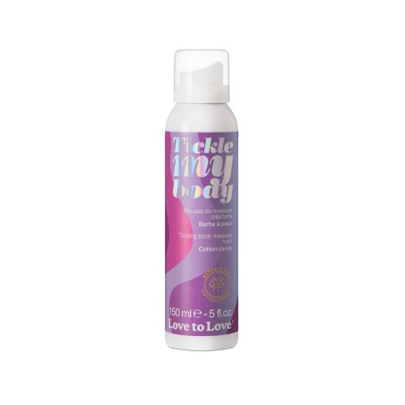 Tickle My Body Barbe A Papa- 150ML  - Love to Love - Pour les massages
