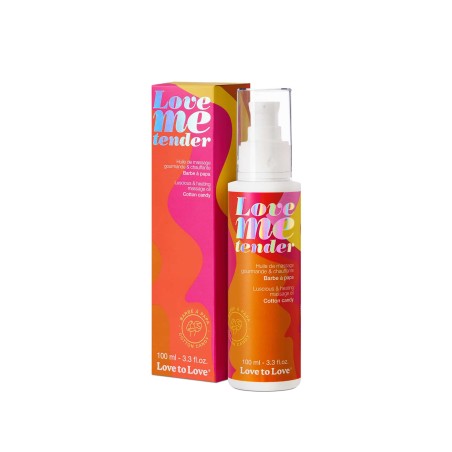 Love Me Tender Barbe é Papa 100ML  - Love to Love - Pour les massages