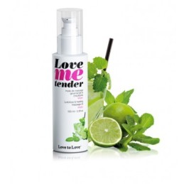 Love Me Tender Mojito 100ML  - Love to Love - Pour les massages