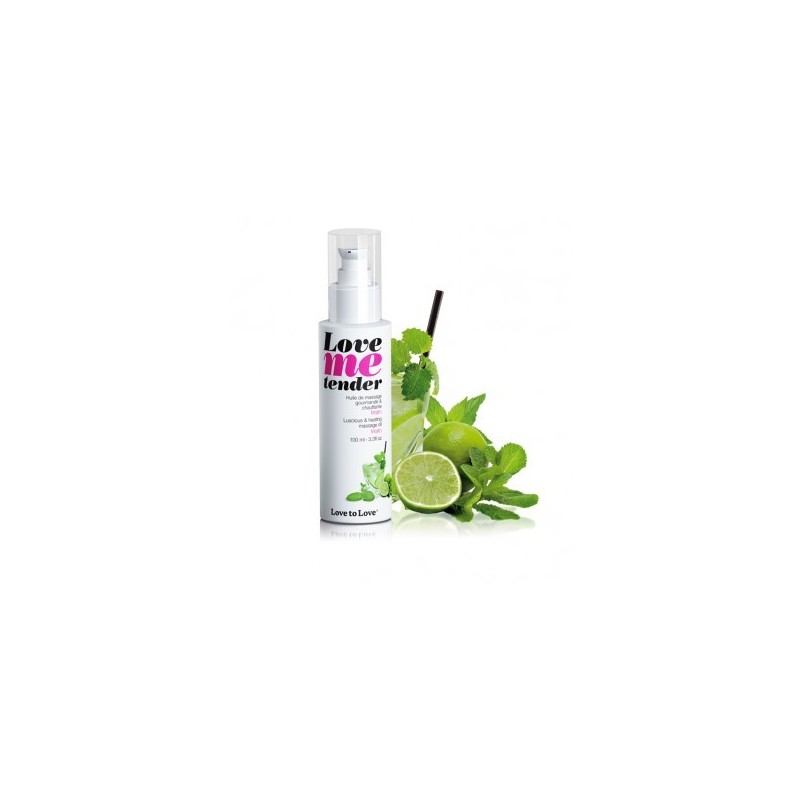 Love Me Tender Mojito 100ML  - Love to Love - Pour les massages