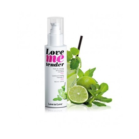 Love Me Tender Mojito 100ML  - Love to Love - Pour les massages