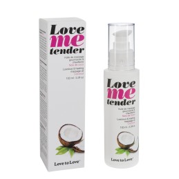 Love Me Tender Noix de Coco 100ML  - Love to Love - Pour les massages