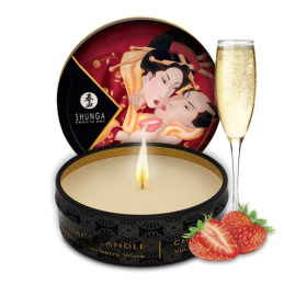 Kit Secret de Geisha - ORGANICA - Vin pétillant é la fraise Taille unique