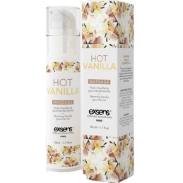 Huile chauffante Gourmande Vanille 50ml Taille unique - Exsens - Pour les massages