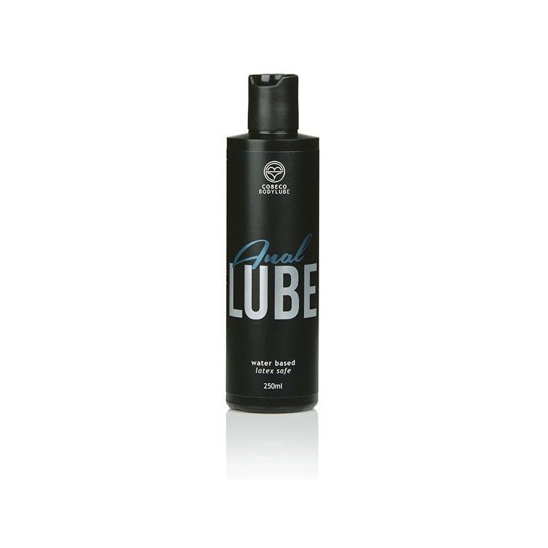 COBECO - BODYLUBE LUBRIFIANT ANAL SÉCURITAIRE AU LATEX 250ML