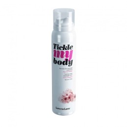 Tickle My Body Fleur de Cerisier - 150 ml Taille unique - Love to Love - Pour les massages