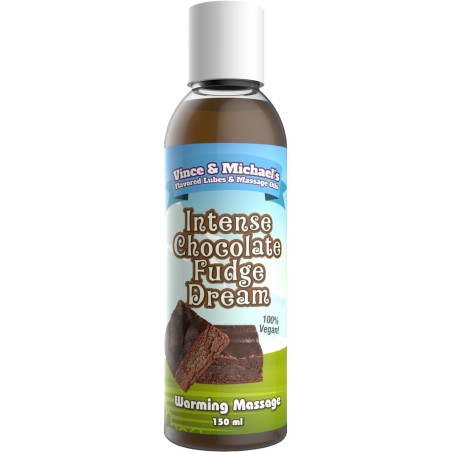 Huile chauffante V et M Chocolat intense - 150 ml  - Swede - Pour les massages