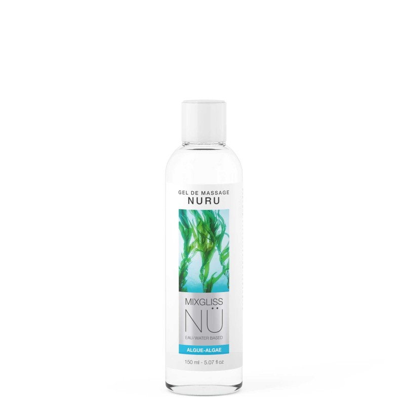 Mixgliss Gel de massage - NU Algue - 150 ml  - Mixgliss - Pour les massages