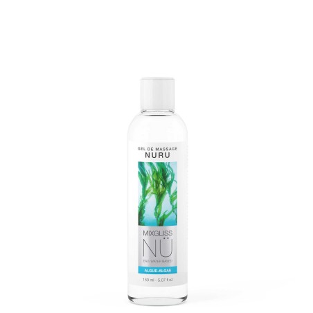 Mixgliss Gel de massage - NU Algue - 150 ml  - Mixgliss - Pour les massages