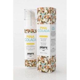 Huile chauffante Gourmande Pina Colada - 50 ml Taille unique - Exsens - Pour les massages