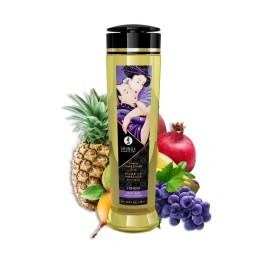 Huile de massage érotique - Libido - Fruits exotiques - 240 ml Taille unique - Shunga - Pour les massages