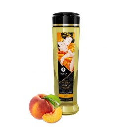 Huile de massage érotique - Stimulation - Péche - 240 ml Taille unique - Shunga - Pour les massages