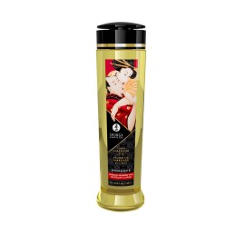 Huile de massage érotique - Romance - Vin pétillant fraise - 240 ml Taille unique - Shunga - Pour les massages