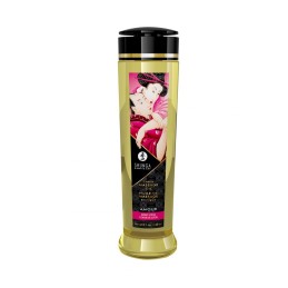Huile de massage érotique - Coeur de lotus uniques - 240 ml - Shunga - Pour les massages